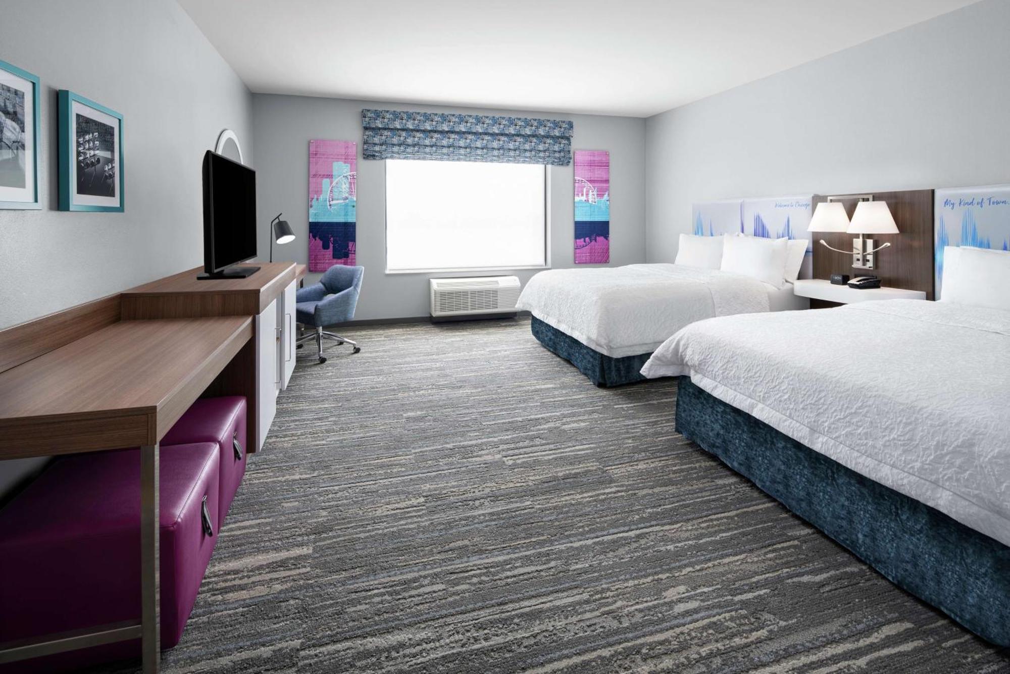 Hampton Inn & Suites Bridgeview Chicago, Il Экстерьер фото